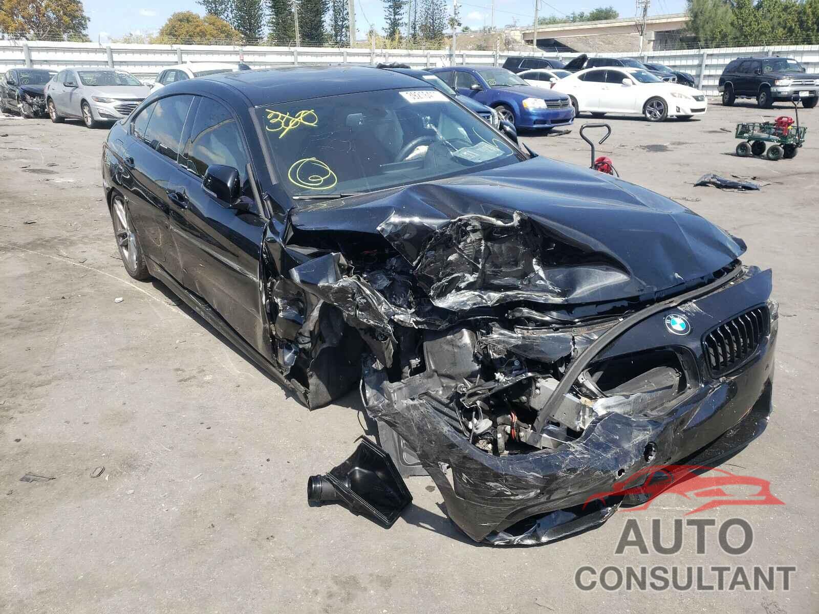 BMW 4 SERIES 2019 - WBA4J1C50KBM14587