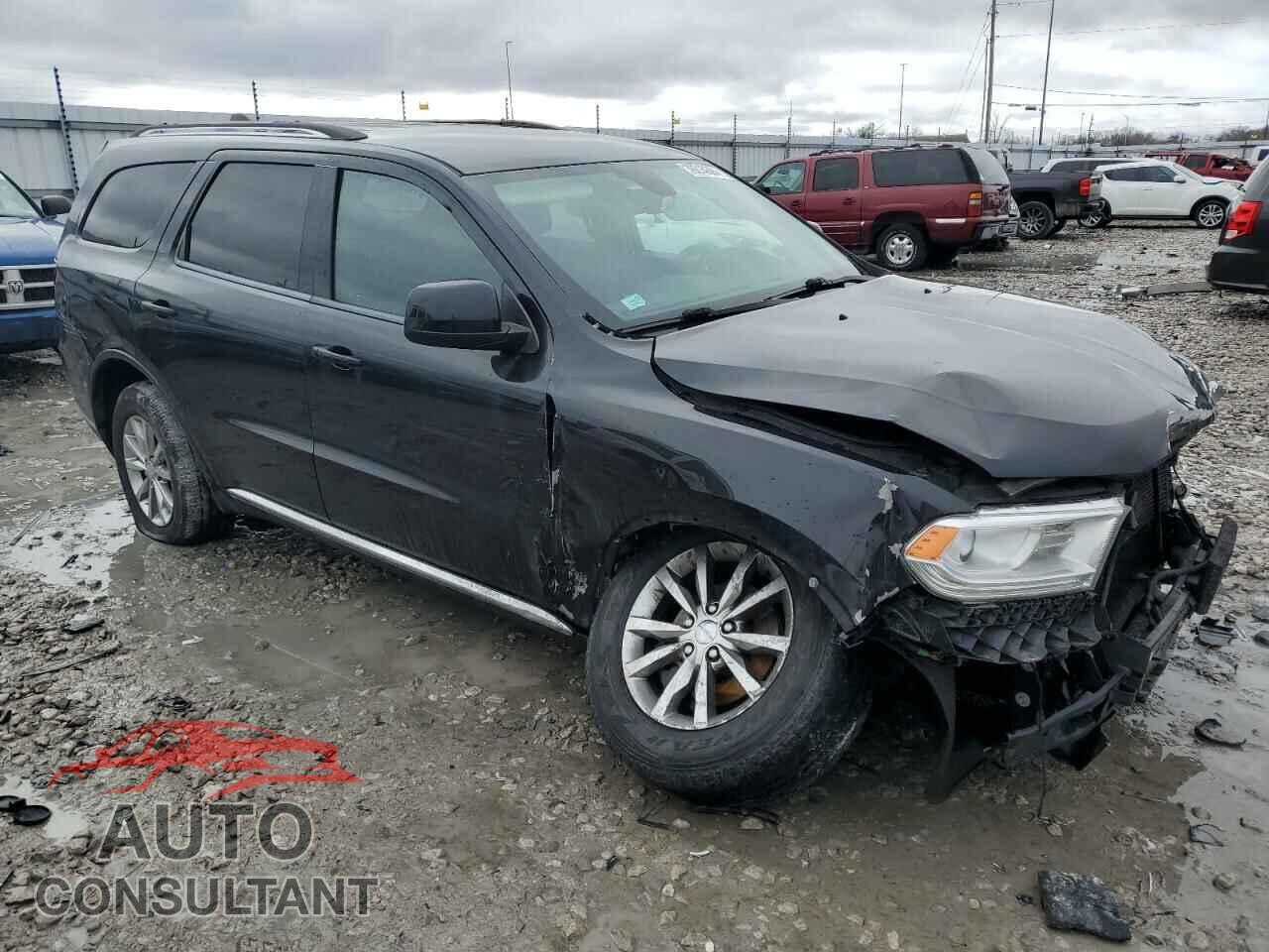 DODGE DURANGO 2016 - 1C4RDJAGXGC449594