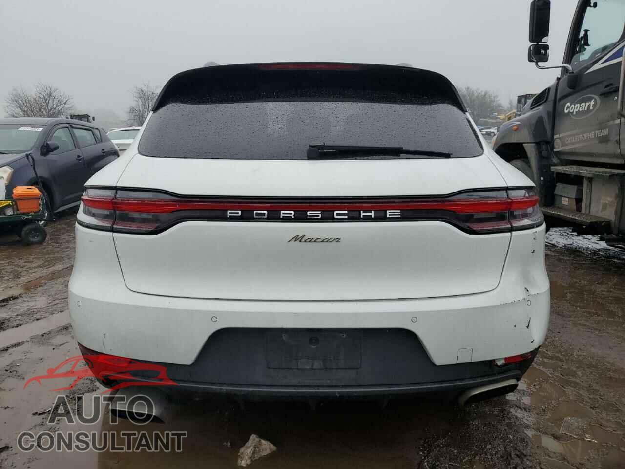 PORSCHE MACAN 2021 - WP1AA2A58MLB04908