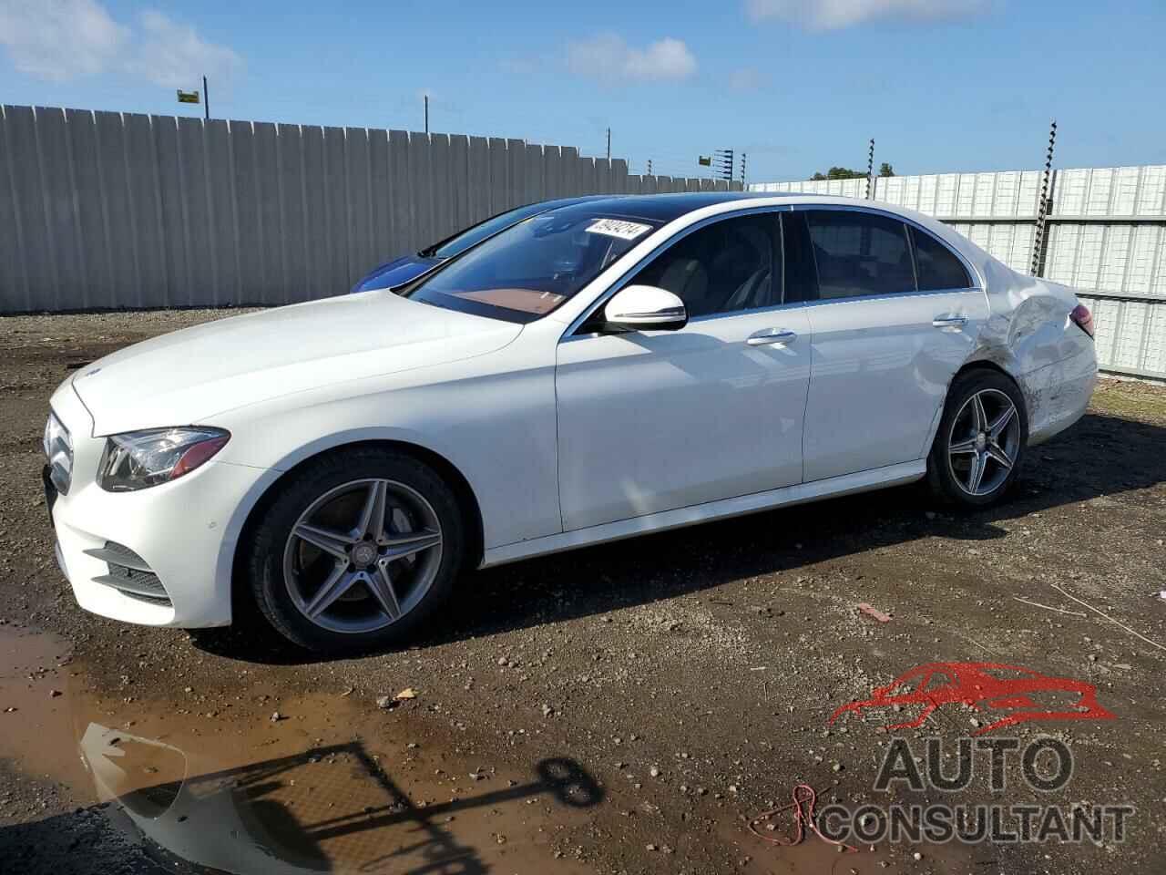 MERCEDES-BENZ E-CLASS 2017 - WDDZF4JB8HA160779