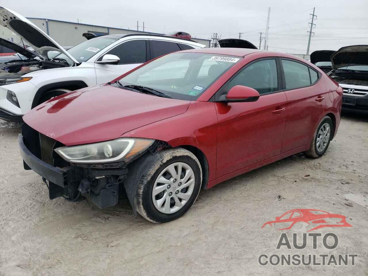 HYUNDAI ELANTRA 2017 - 5NPD74LF3HH092417