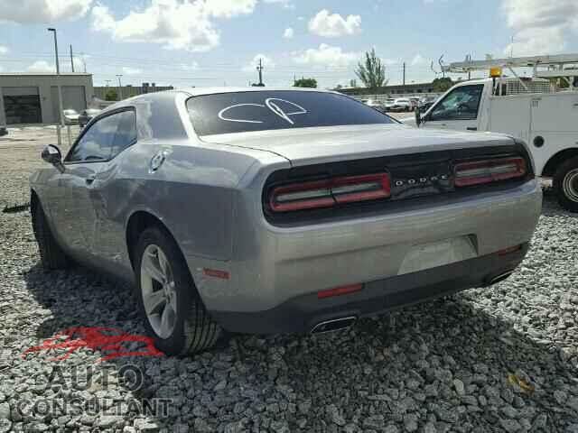 DODGE CHALLENGER 2015 - 2C3CDZAG3FH720077