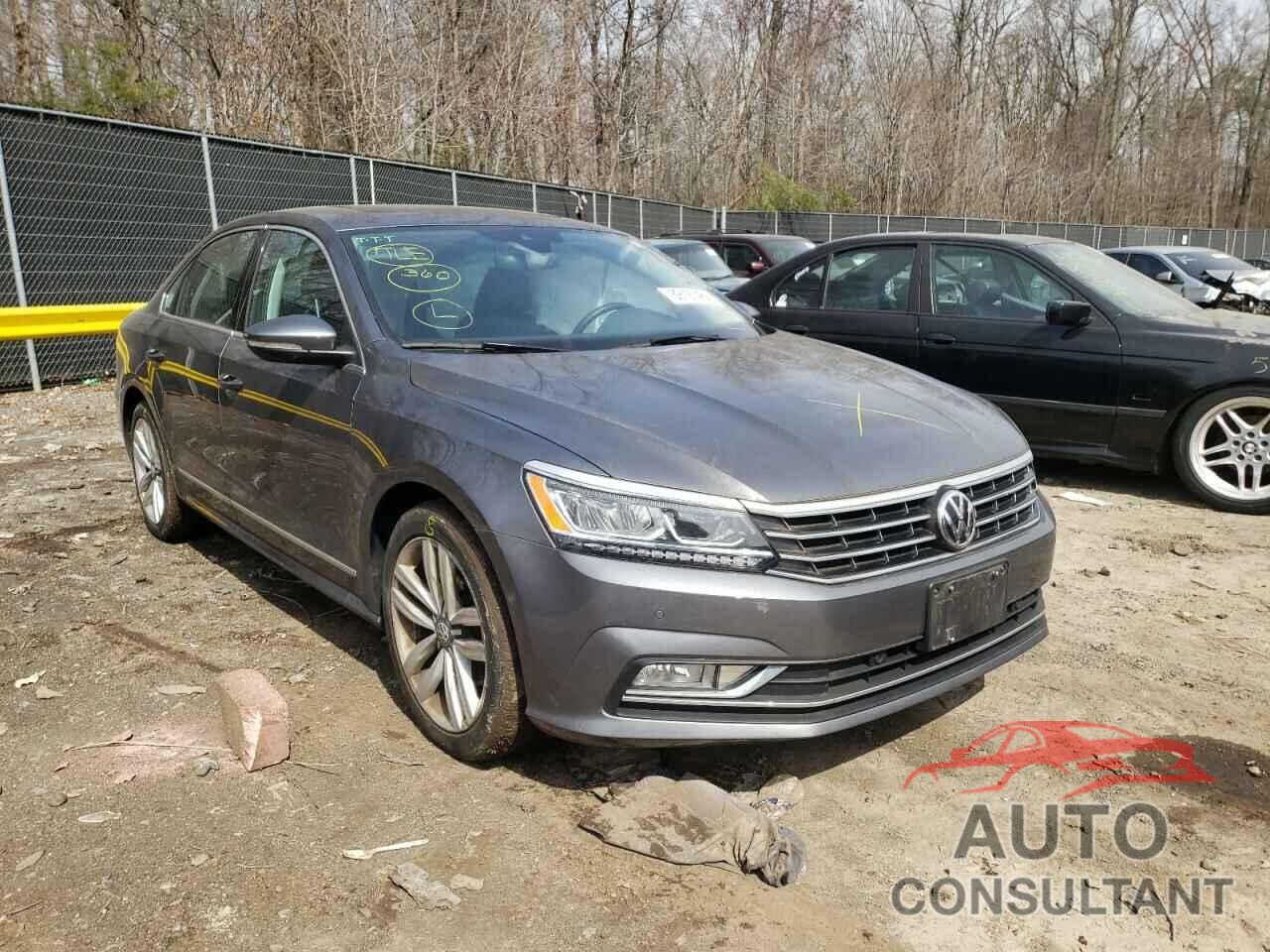 VOLKSWAGEN PASSAT 2017 - 1VWCT7A39HC016629