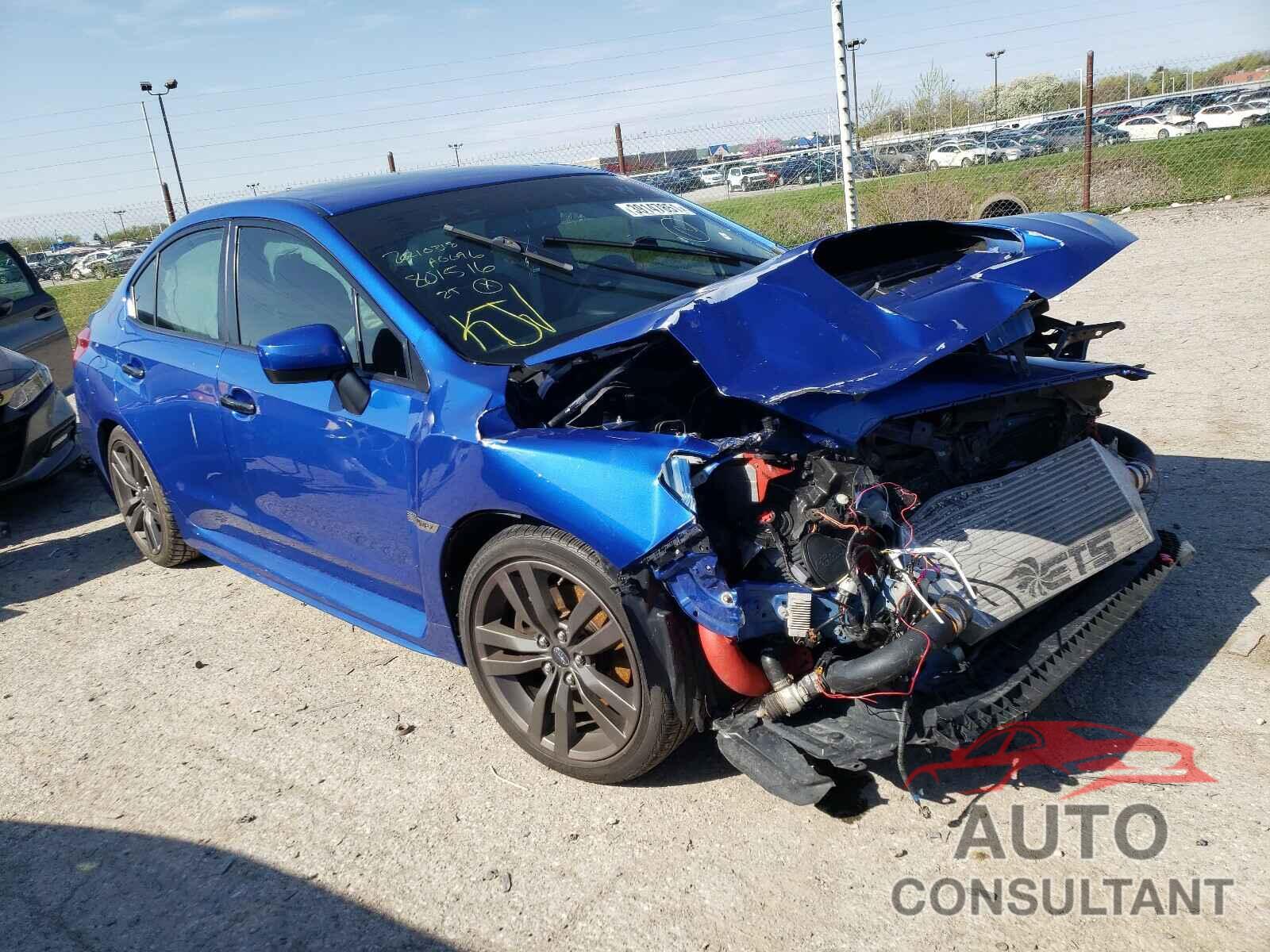 SUBARU WRX 2016 - JF1VA1J67G9801516