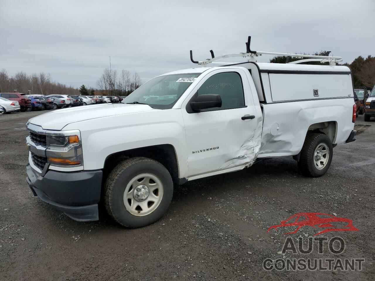 CHEVROLET SILVERADO 2016 - 1GCNCNEH3GZ377792