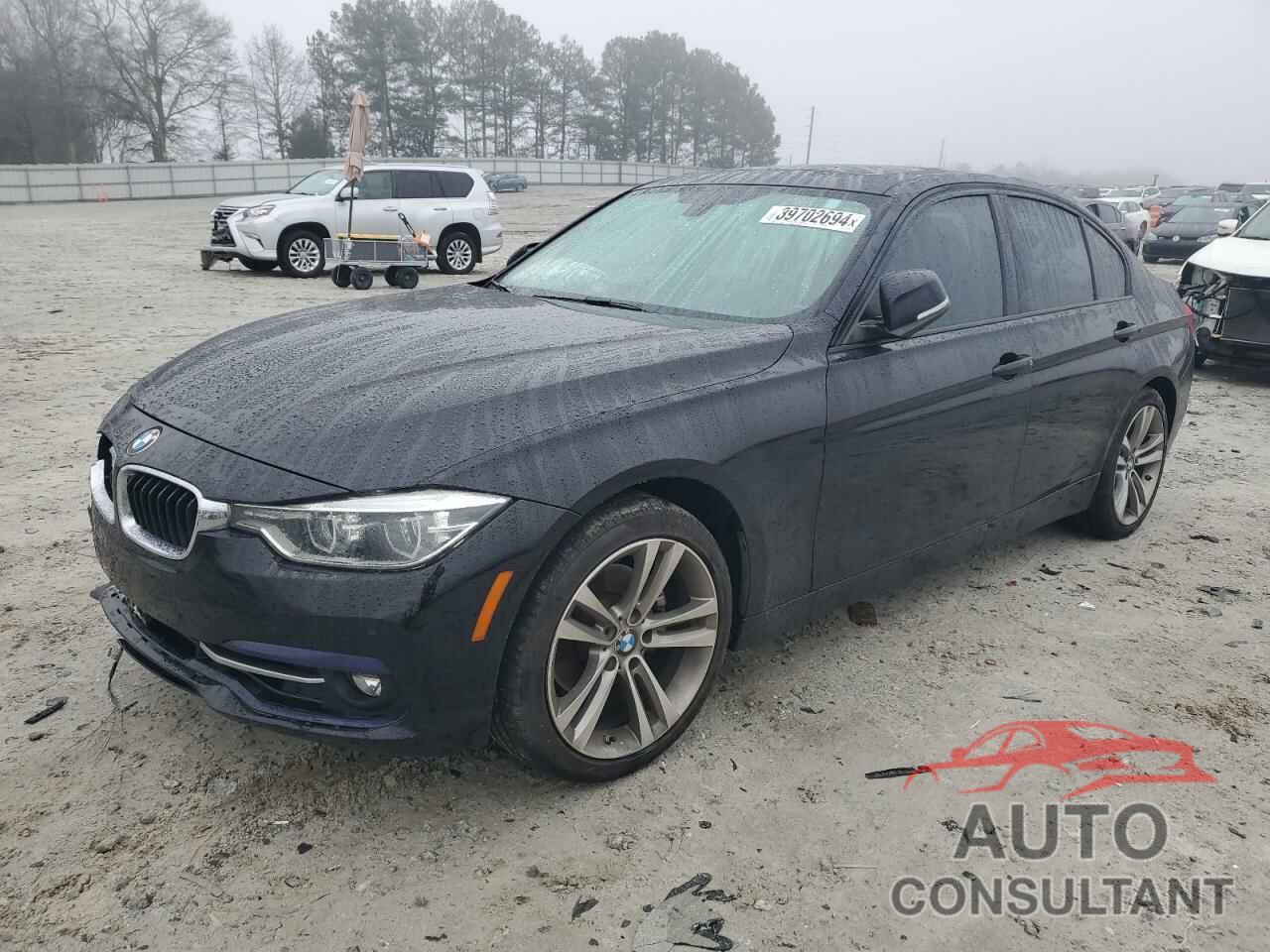 BMW 3 SERIES 2016 - WBA8E9G59GNU30050