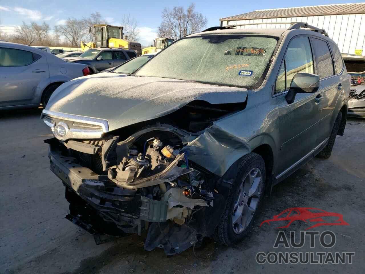 SUBARU FORESTER 2015 - JF2SJAWC6FH598376