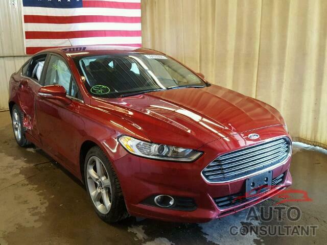 FORD FUSION 2015 - 3FA6P0HD9FR309378