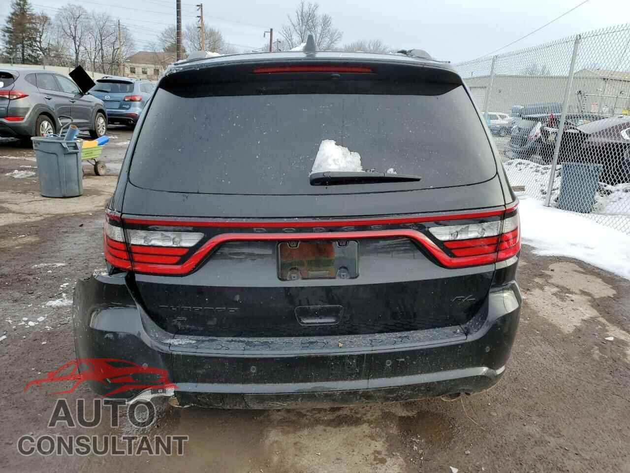 DODGE DURANGO 2021 - 1C4SDJCTXMC804612