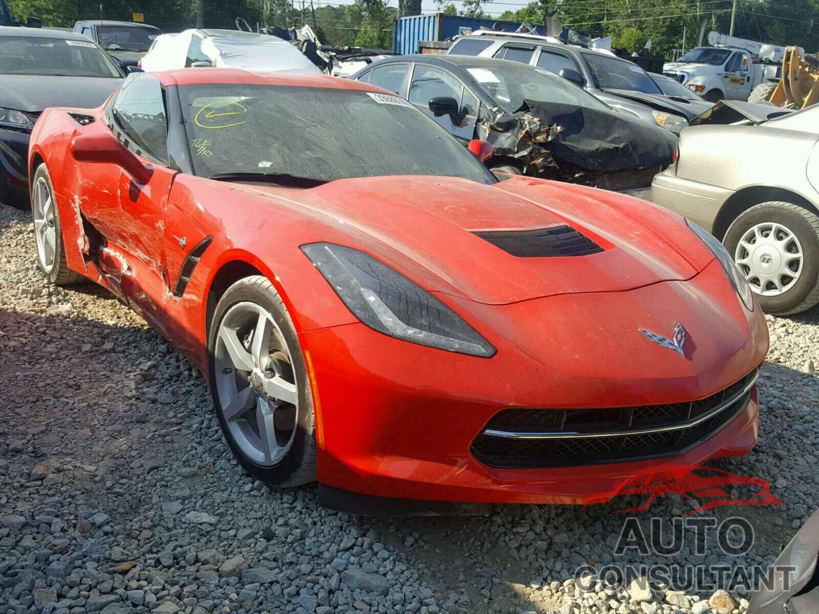 CHEVROLET CORVETTE 2017 - 1G1YB2D71H5100616