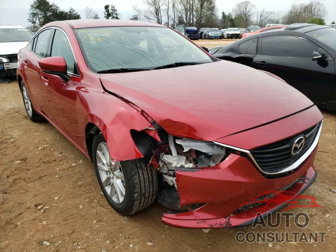 MAZDA 6 2017 - JM1GL1U50H1144767