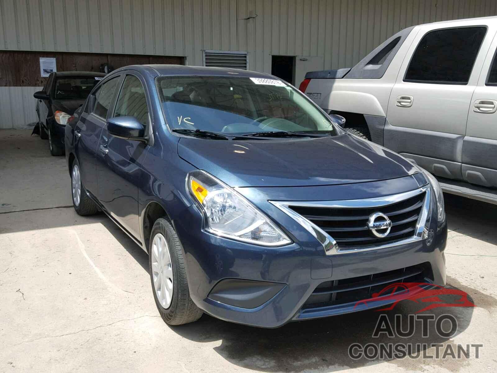 NISSAN VERSA 2016 - 3N1CN7AP9GL815543