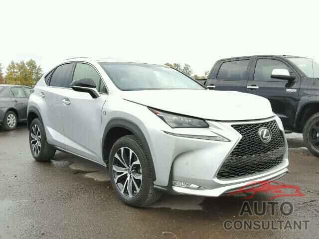 LEXUS NX 2015 - JTJBARBZ2F2004860