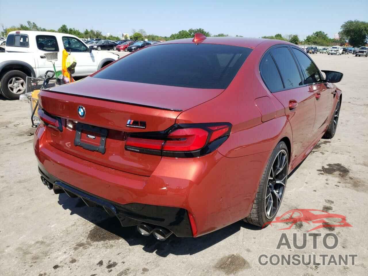 BMW M5 2021 - WBS83CH00MCF36107