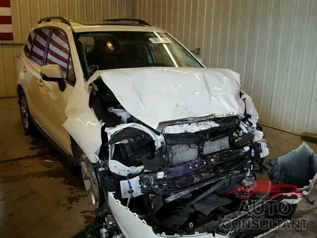 SUBARU FORESTER 2017 - JF2SJATC6HH416215