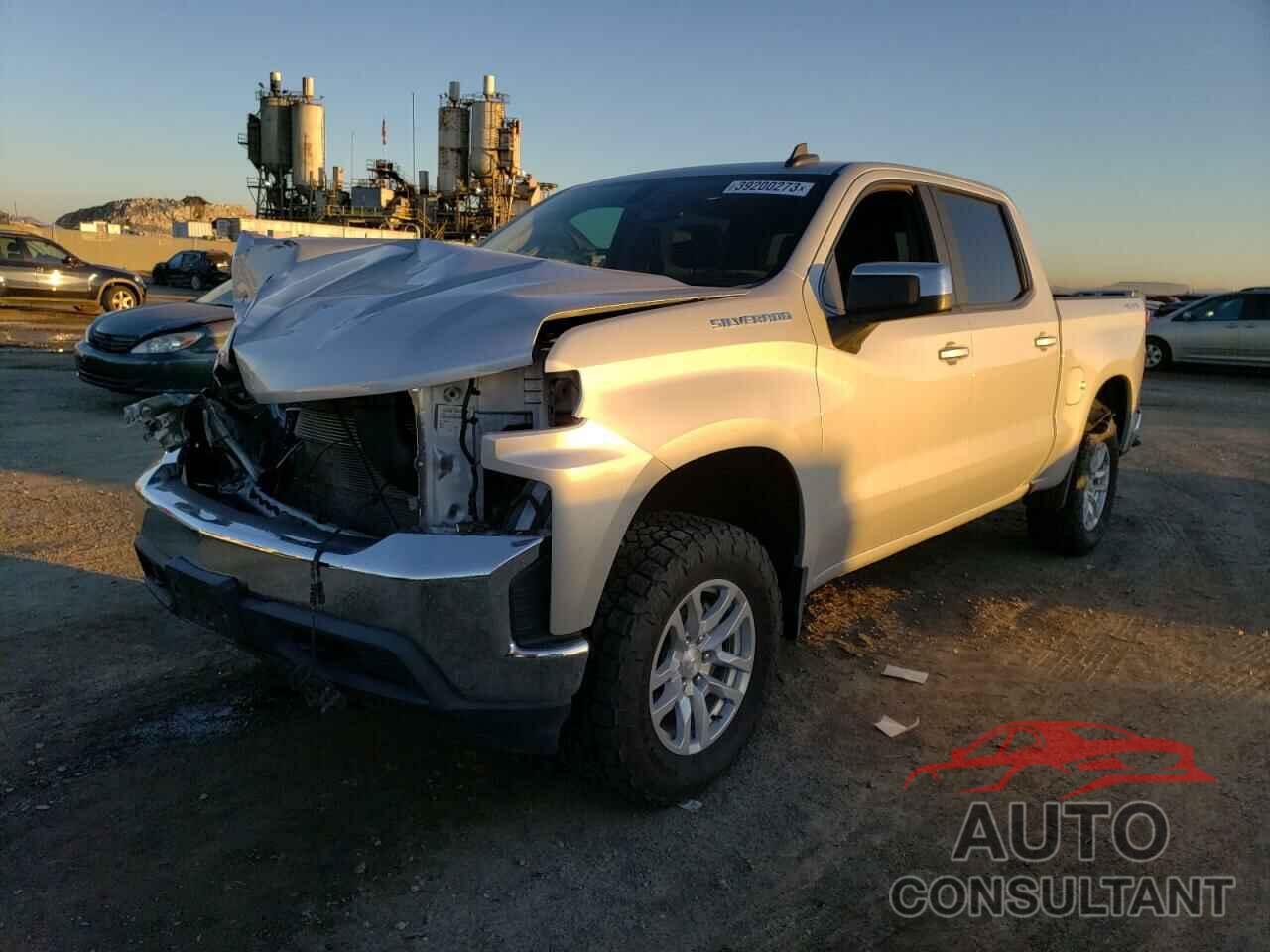 CHEVROLET SILVERADO 2019 - 1GCUYDED3KZ168954