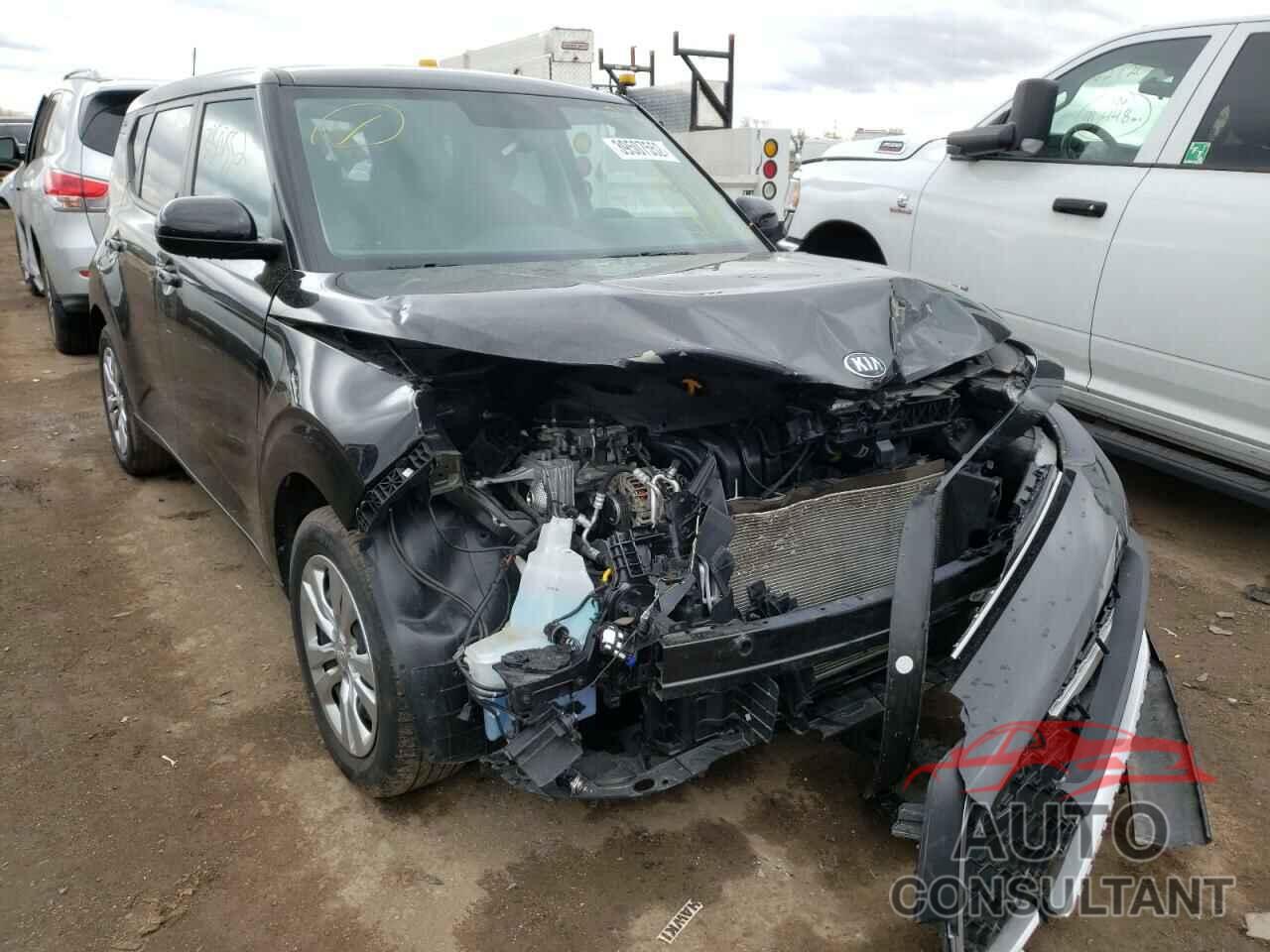 KIA SOUL 2020 - KNDJ23AU9L7708826