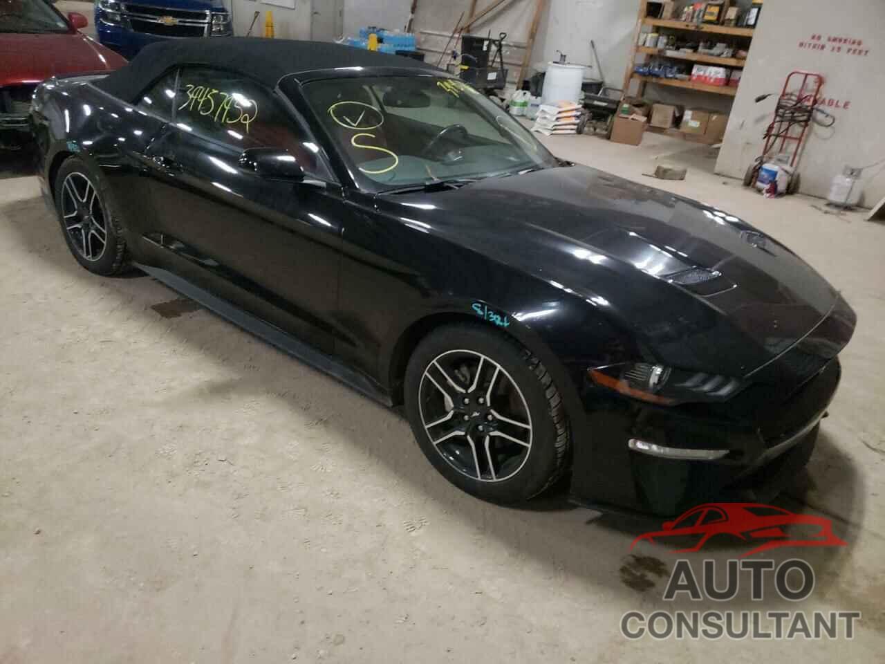FORD MUSTANG 2018 - 1FATP8UH8J5139293