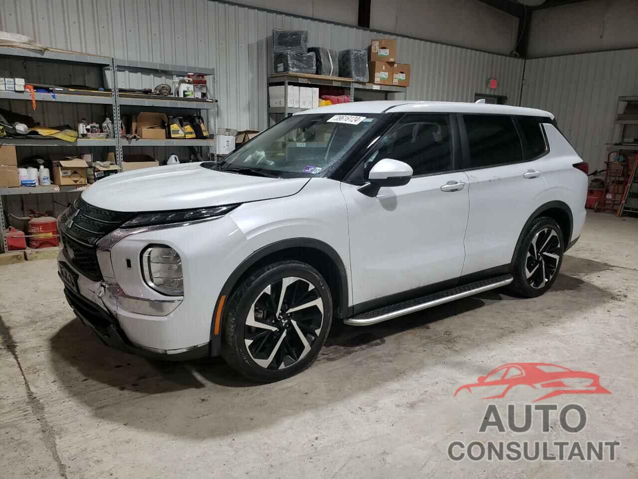 MITSUBISHI OUTLANDER 2022 - JA4J4TA87NZ007958