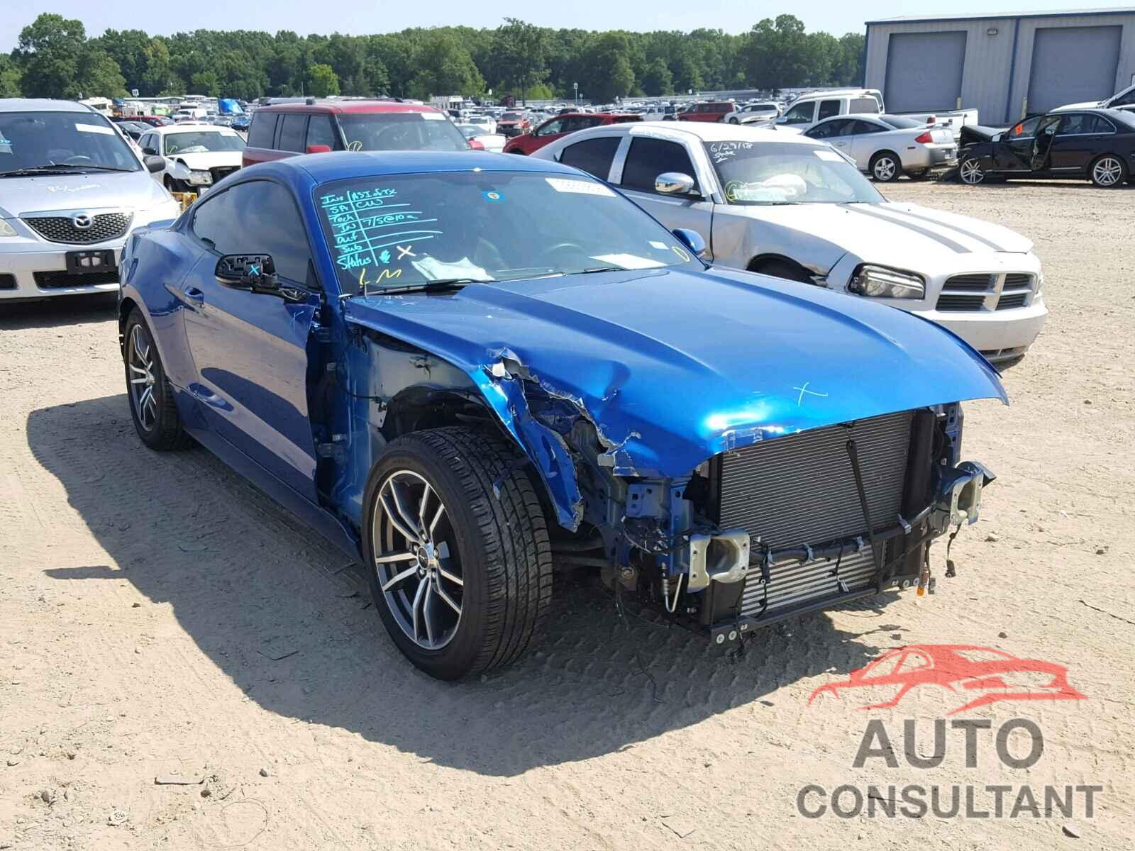 FORD MUSTANG 2017 - 1FA6P8TH0H5339982