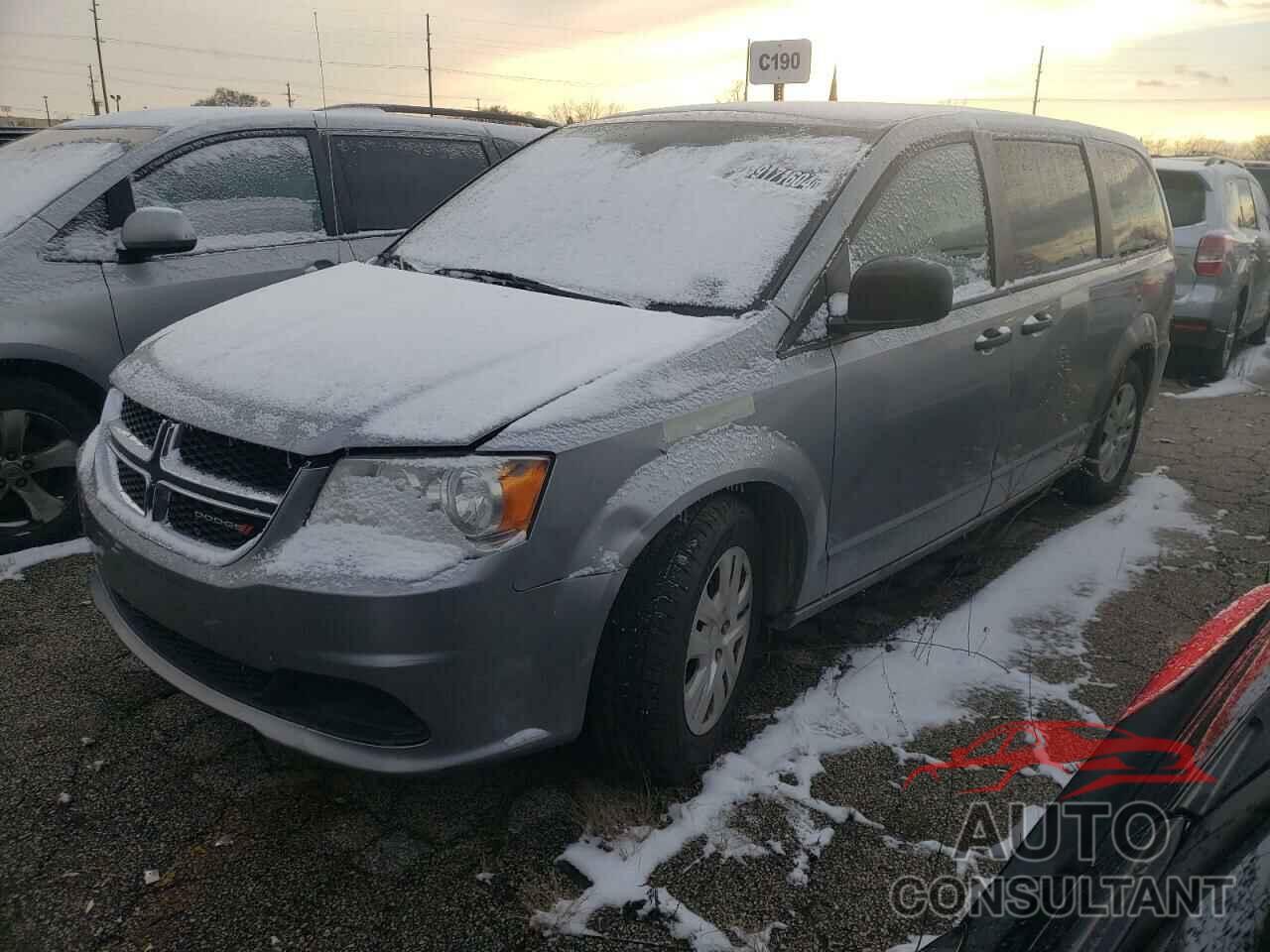 DODGE CARAVAN 2019 - 2C4RDGBG5KR590672