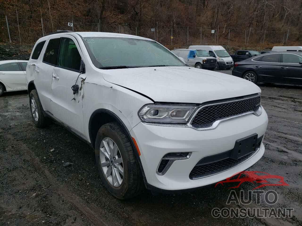 DODGE DURANGO 2021 - 1C4RDJAG8MC818562