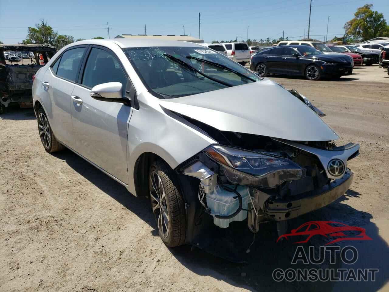 TOYOTA COROLLA 2019 - 5YFBURHEXKP909034