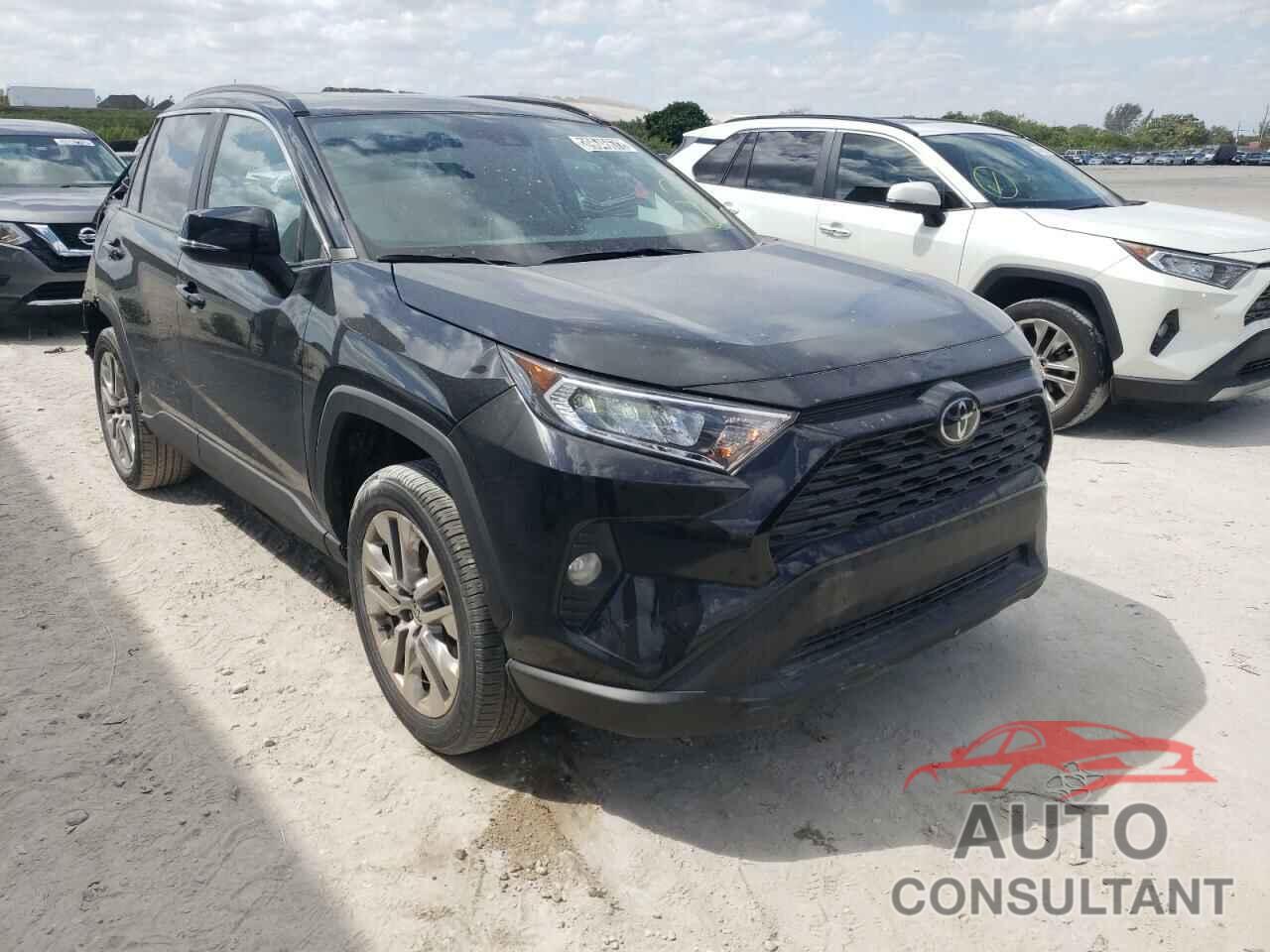 TOYOTA RAV4 2021 - 2T3C1RFV4MW163656