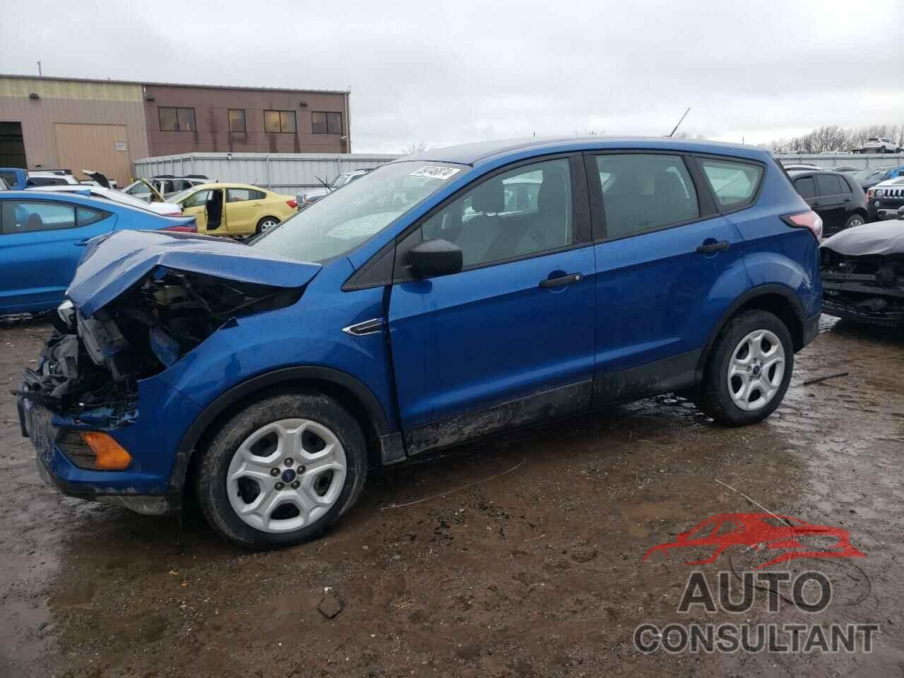 FORD ESCAPE 2017 - 1FMCU0F74HUC87879