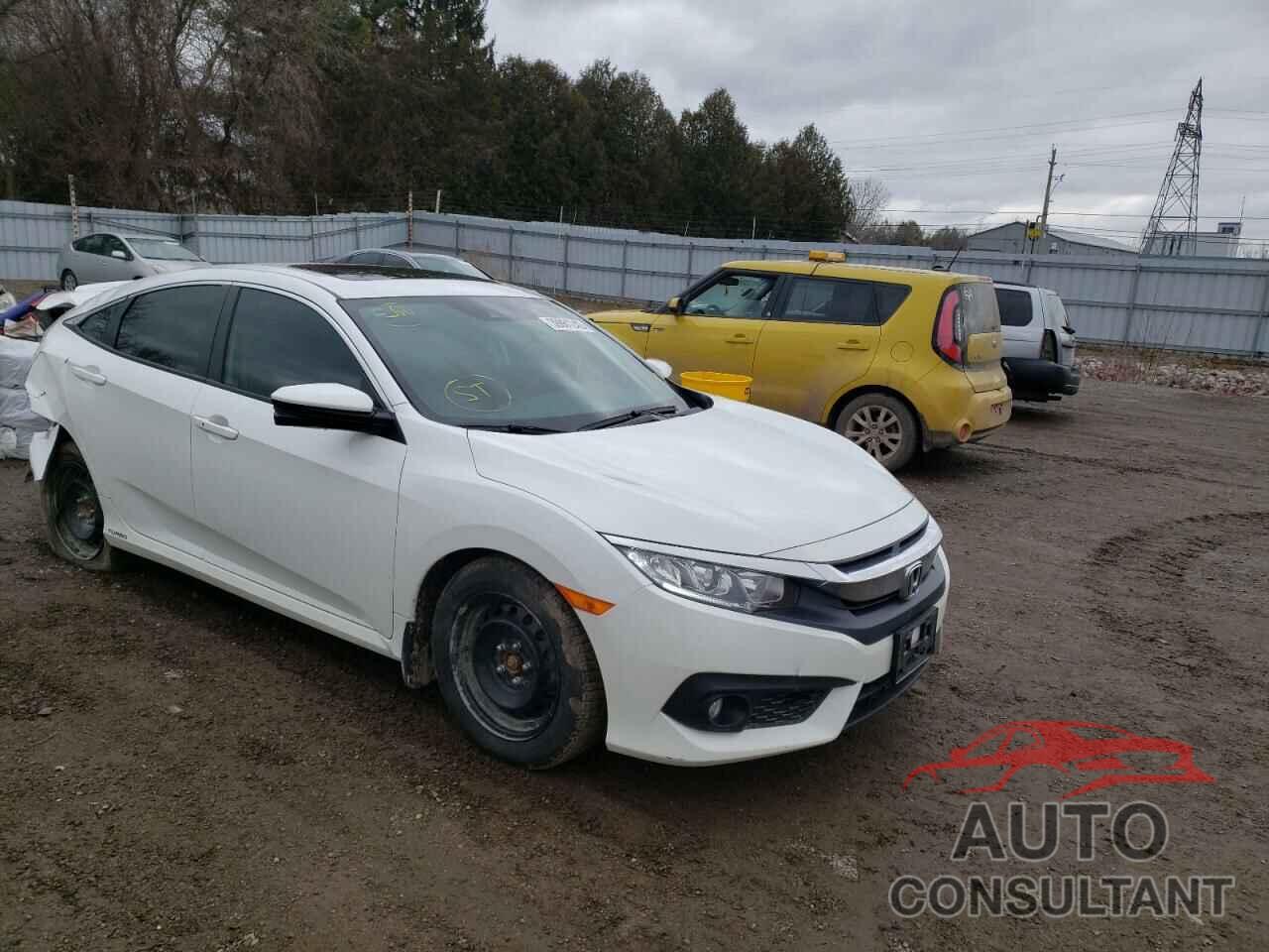 HONDA CIVIC 2018 - 2HGFC1F49JH103918