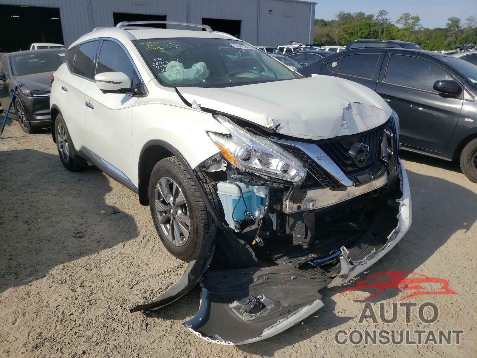 NISSAN MURANO 2016 - 5N1AZ2MGXGN139414