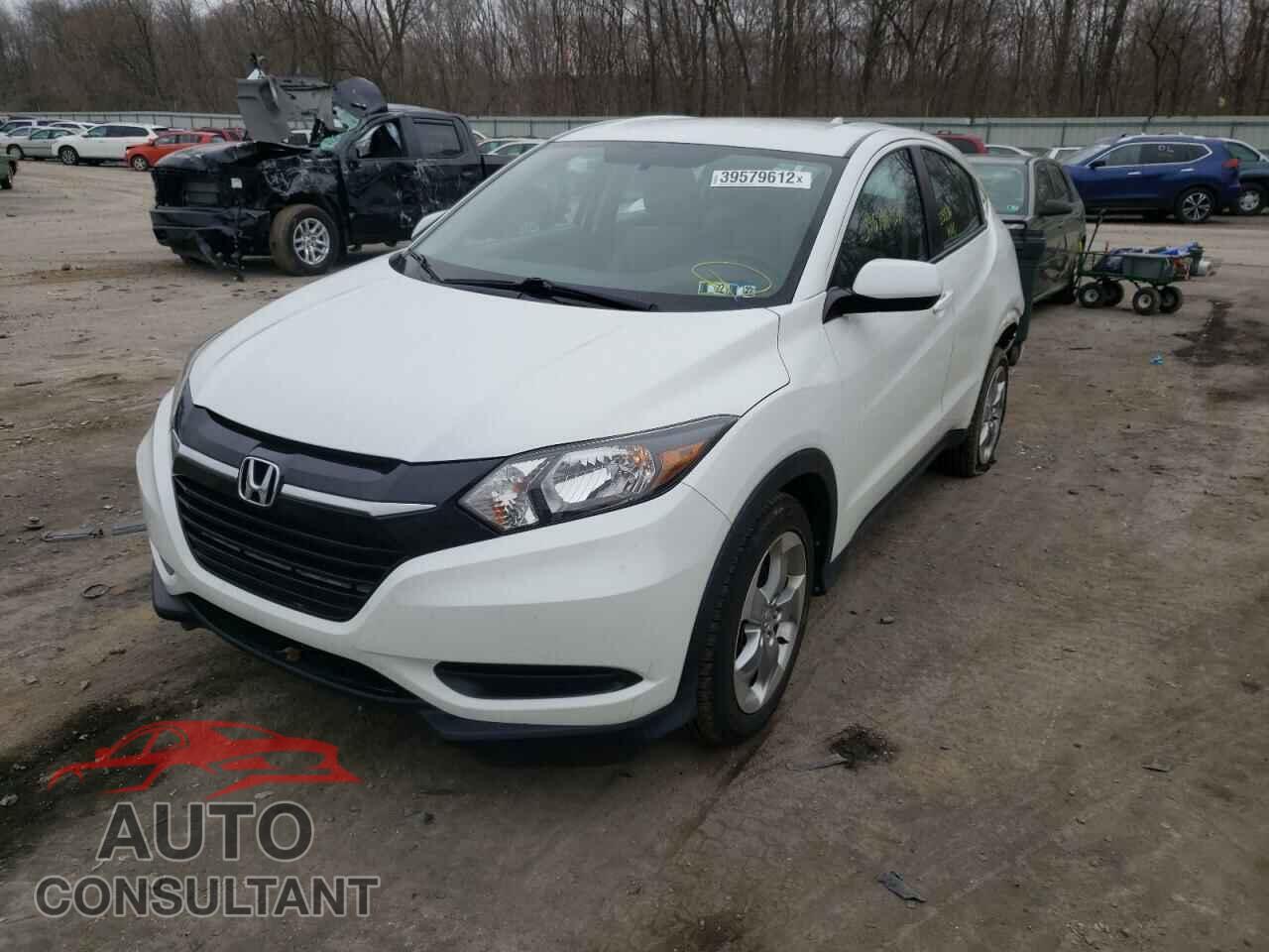 HONDA HR-V 2017 - 3CZRU6H31HM732685