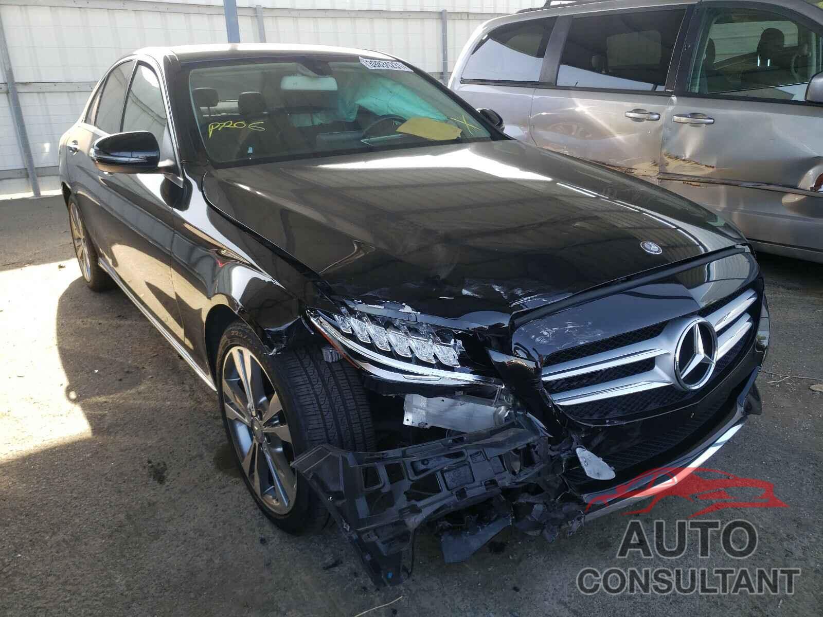 MERCEDES-BENZ C CLASS 2016 - 55SWF4JB8GU163165