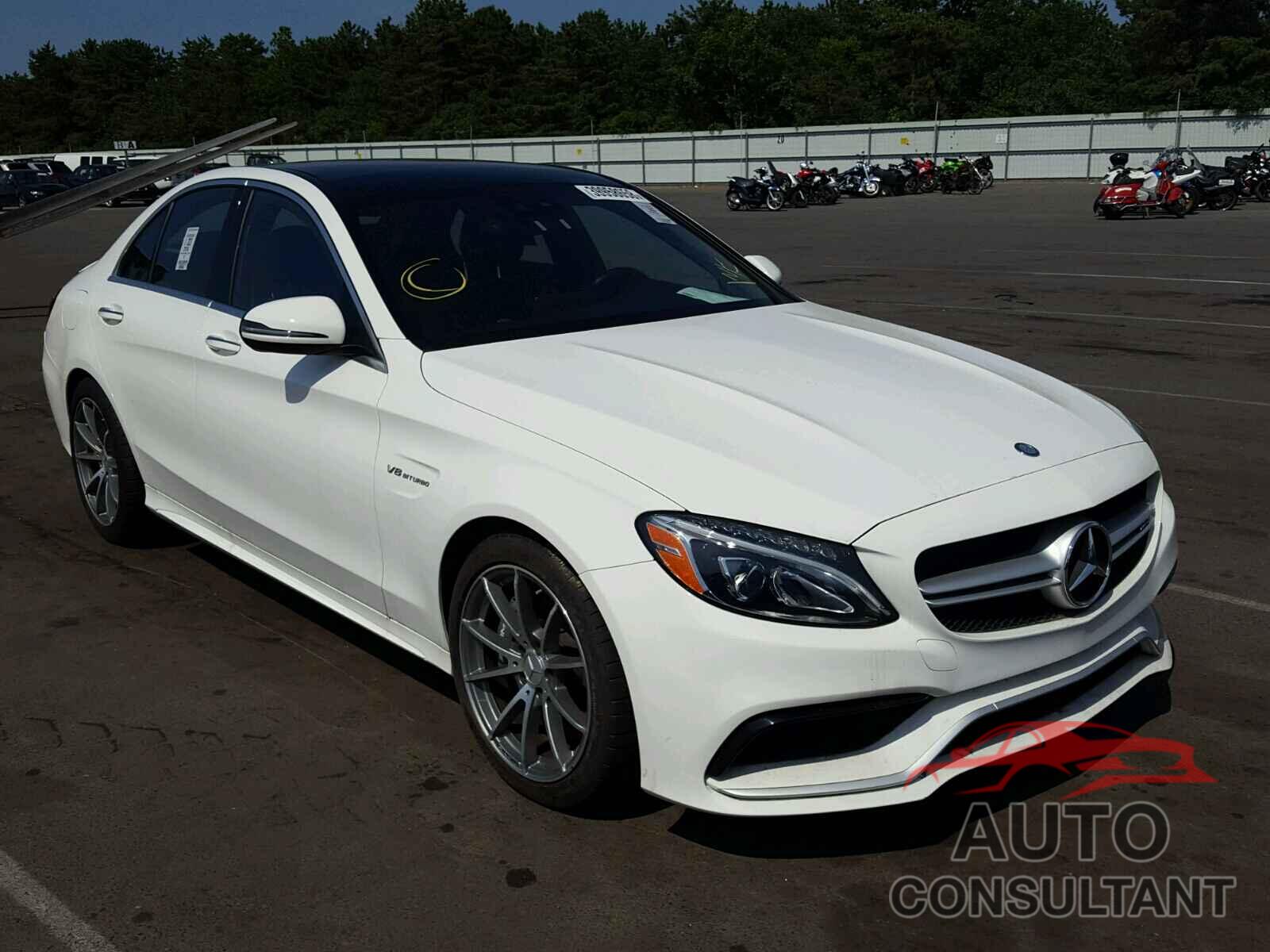 MERCEDES-BENZ C63 2016 - 55SWF8GB8GU125837