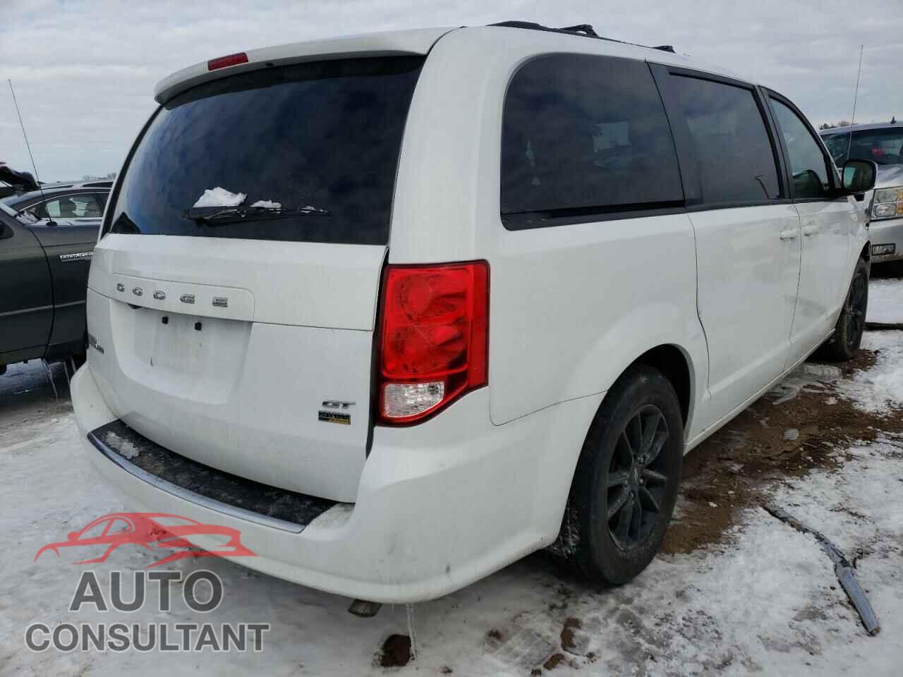 DODGE CARAVAN 2019 - 2C4RDGEG3KR744906