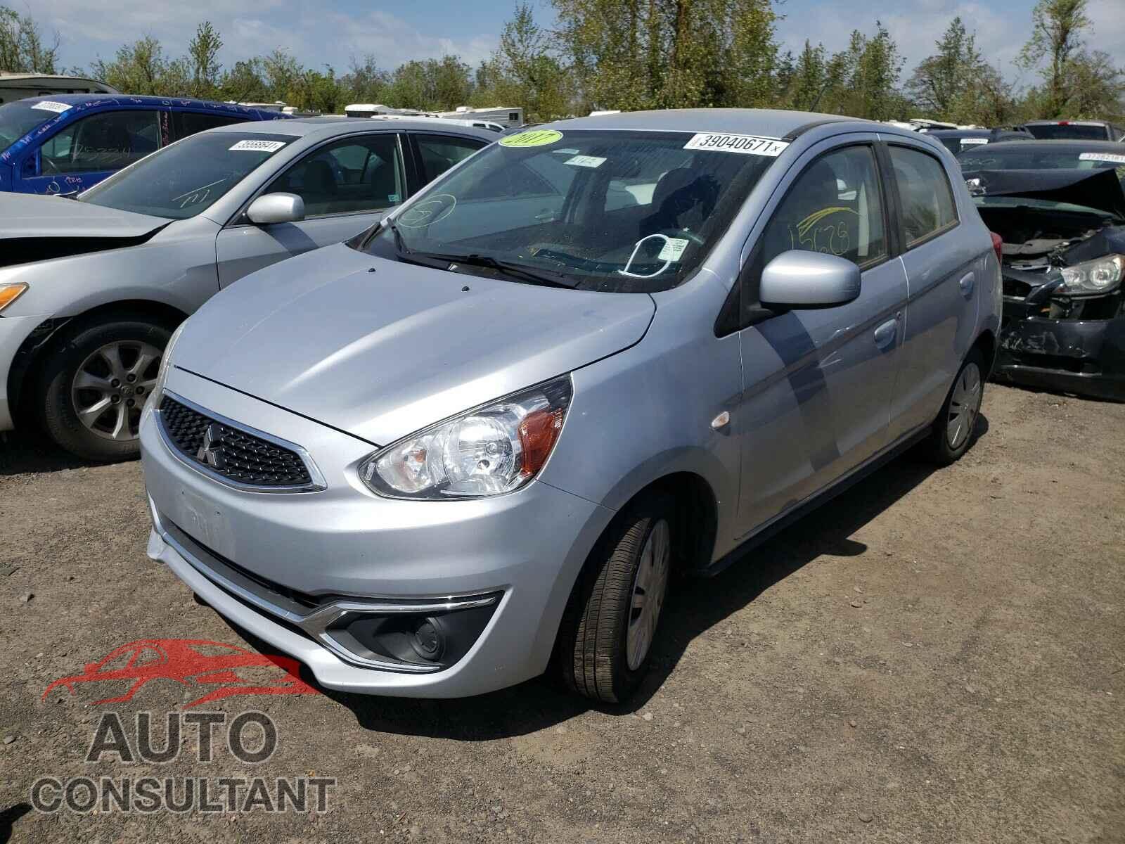 MITSUBISHI MIRAGE 2017 - ML32A3HJ5HH020121