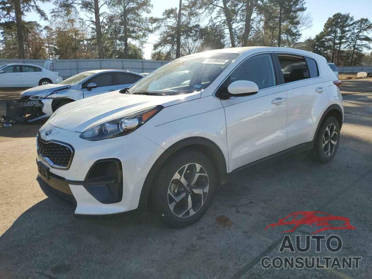 KIA SPORTAGE 2021 - KNDPM3AC9M7932238