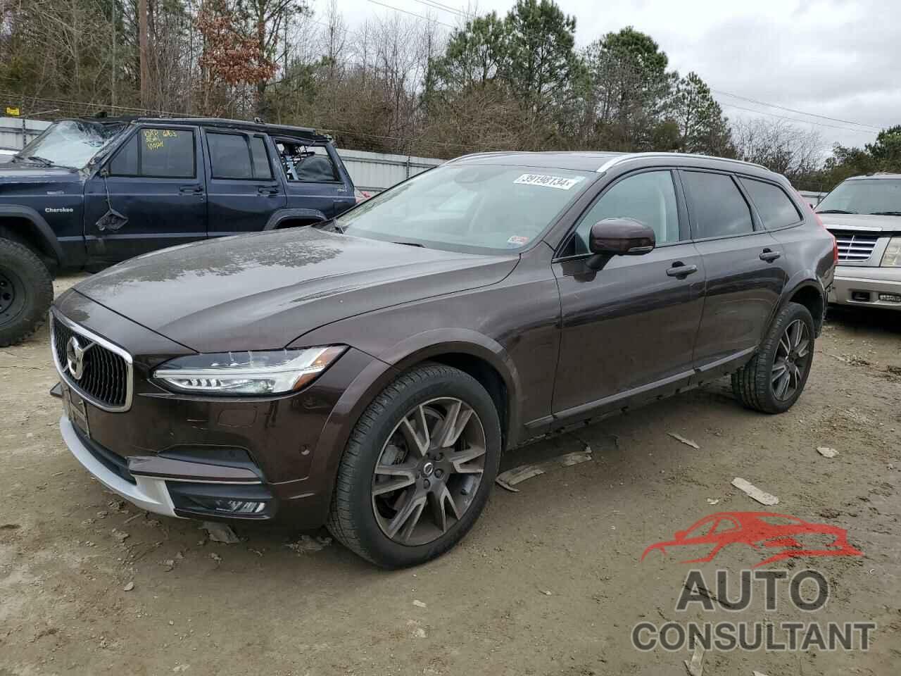 VOLVO V90 2017 - YV4A22NL4H1001202