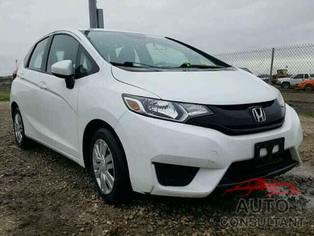 HONDA FIT 2015 - 3HGGK5H55FM718883