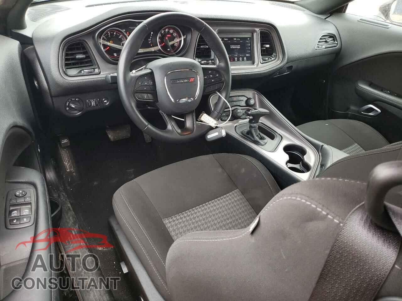 DODGE CHALLENGER 2023 - 2C3CDZJG0PH567384