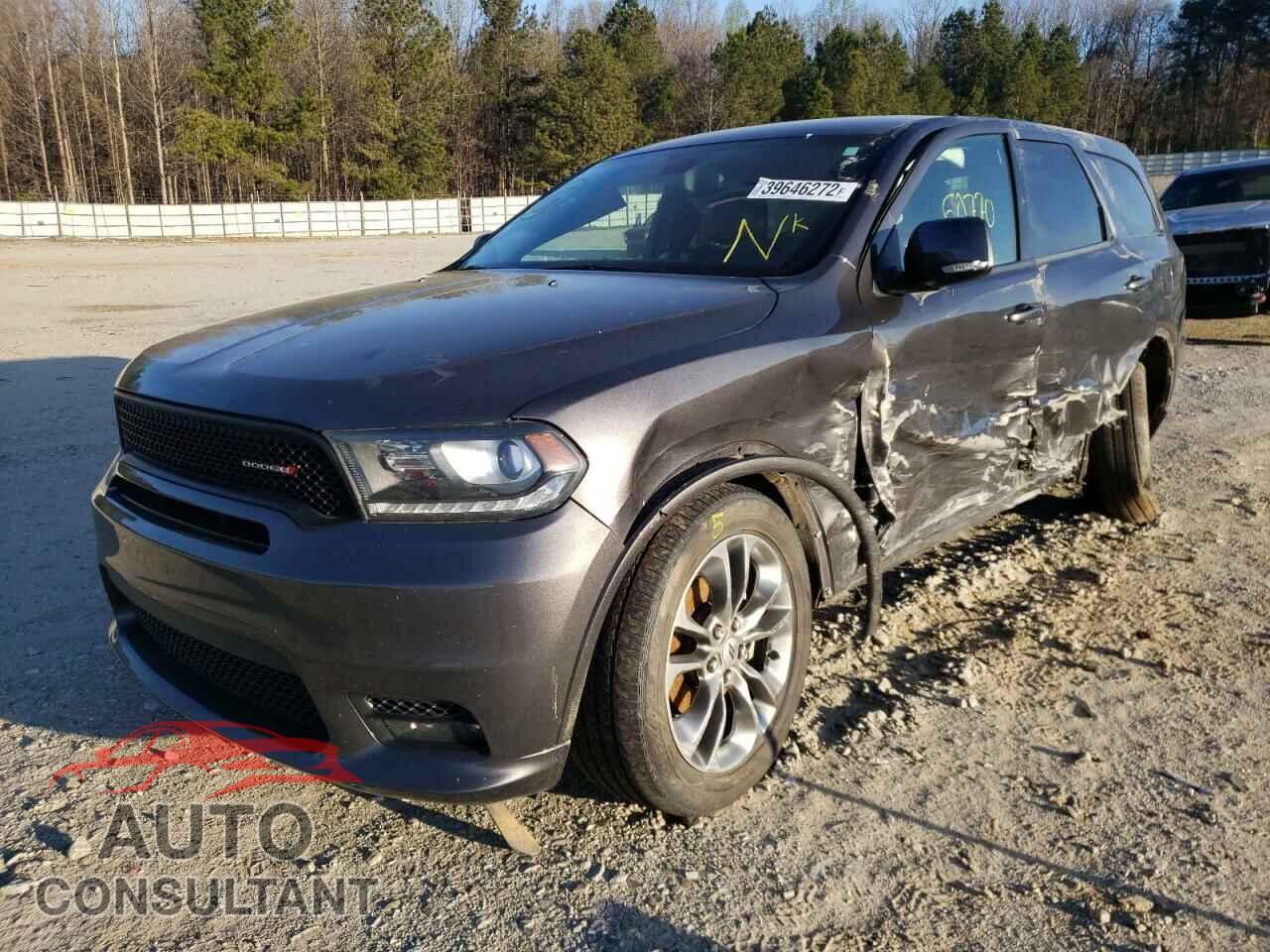 DODGE DURANGO 2019 - 1C4RDHDG0KC779256