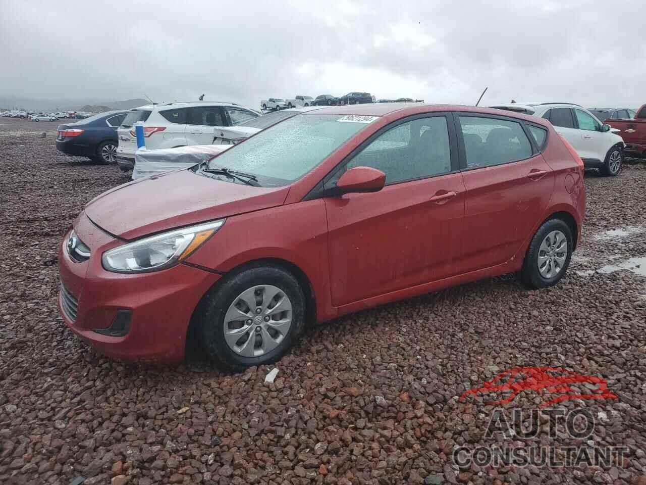 HYUNDAI ACCENT 2017 - KMHCT5AE4HU362957