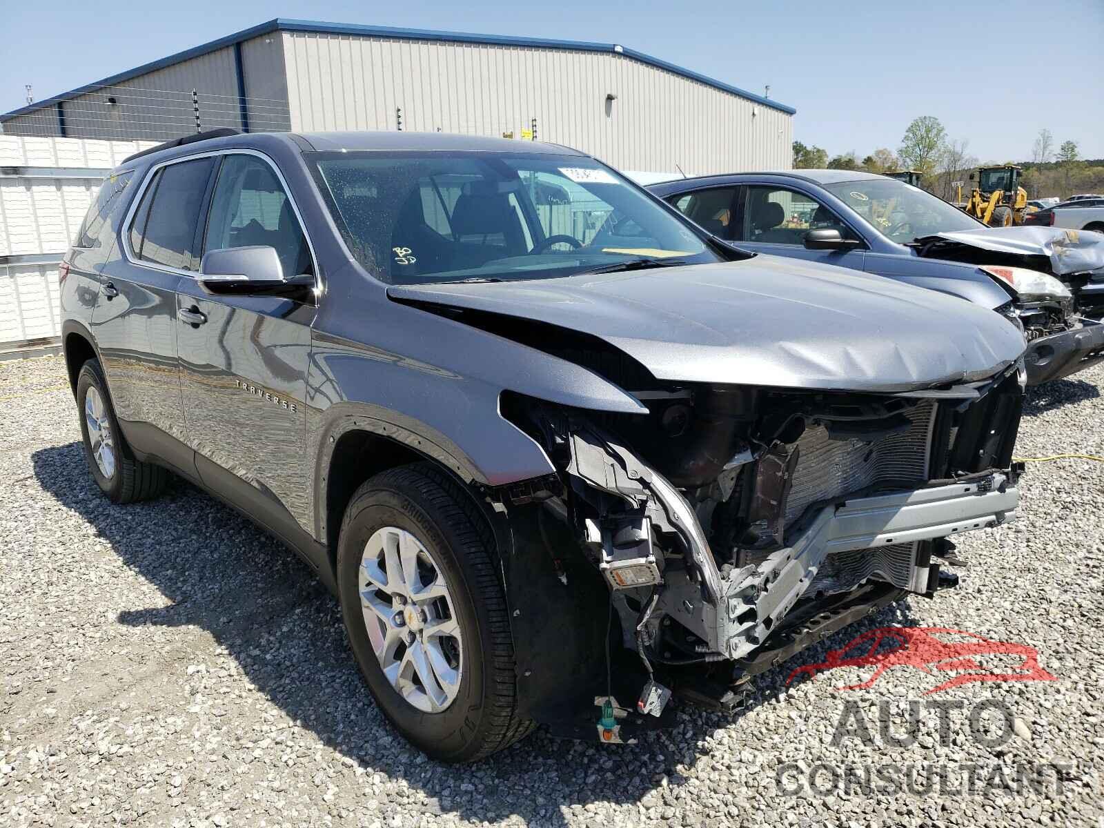 CHEVROLET TRAVERSE 2020 - 1GNERHKW6LJ321011