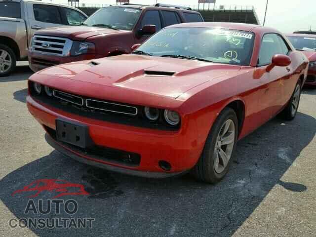 DODGE CHALLENGER 2015 - 2C3CDZAG4FH884664