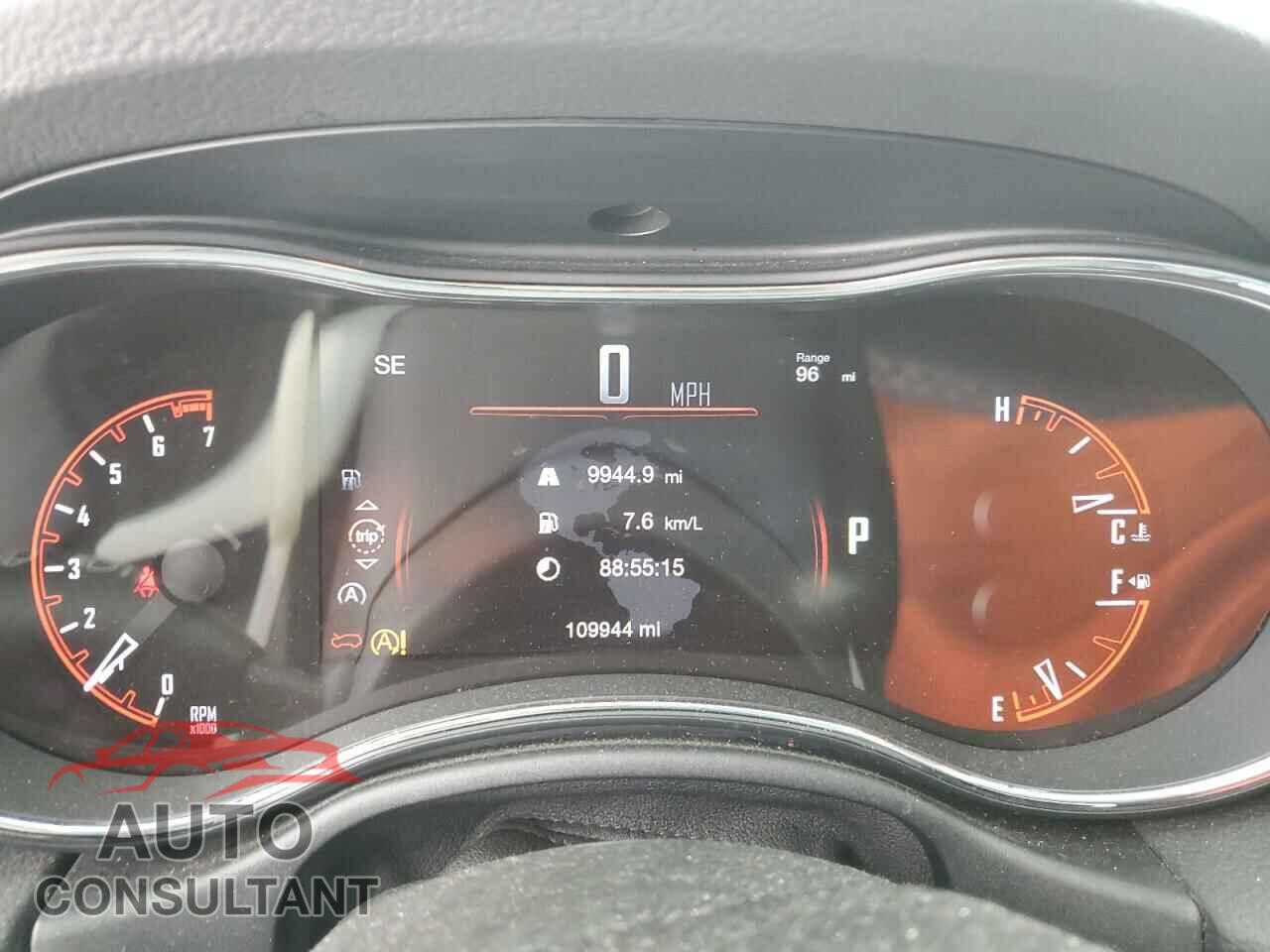DODGE DURANGO 2017 - 1C4RDJDG9HC649055