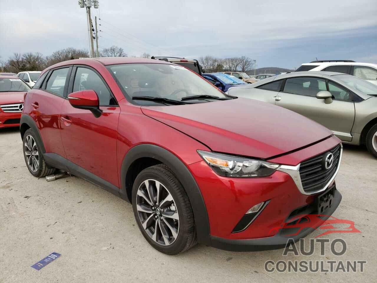 MAZDA CX-3 2019 - JM1DKDC73K1430372