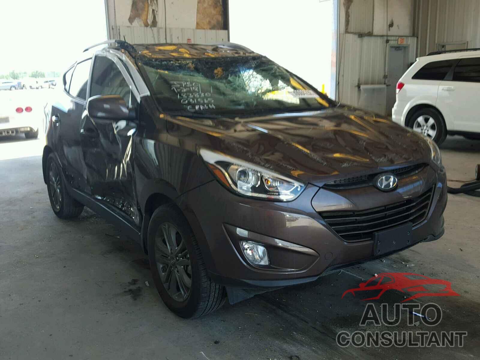 HYUNDAI TUCSON 2015 - KM8JU3AGXFU031565