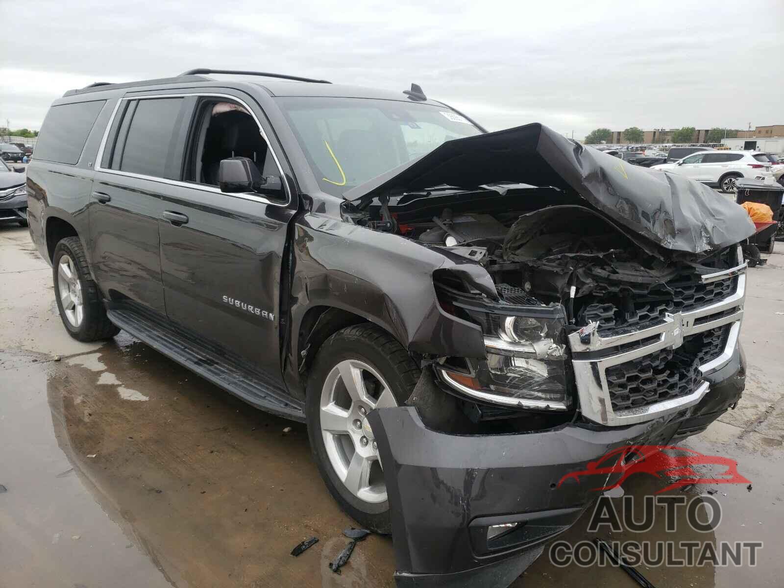 CHEVROLET SUBURBAN 2017 - 1GNSCHKC7HR356238