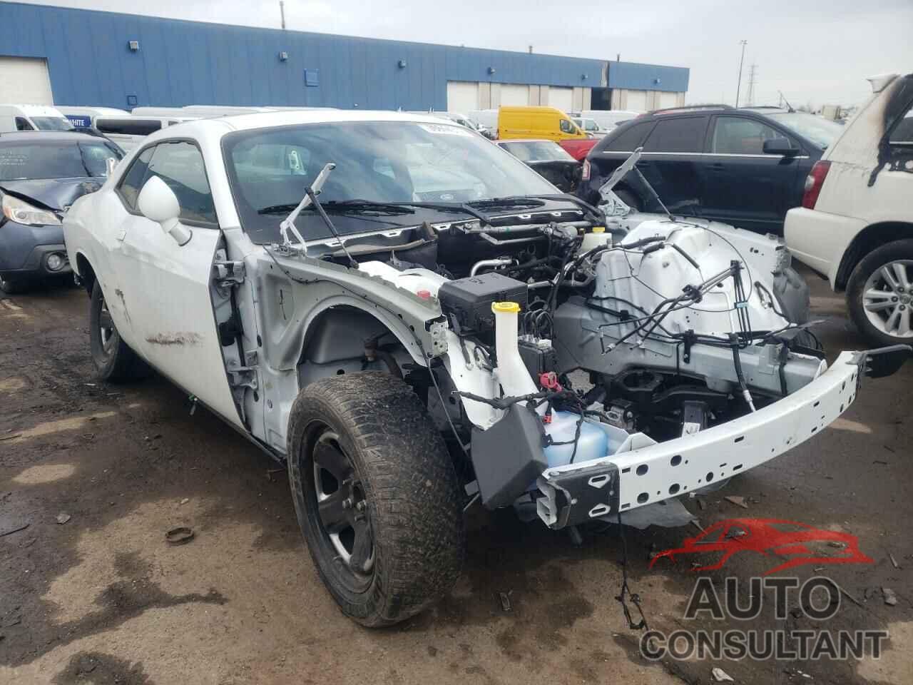 DODGE CHALLENGER 2021 - 2C3CDZFJ2MH673769