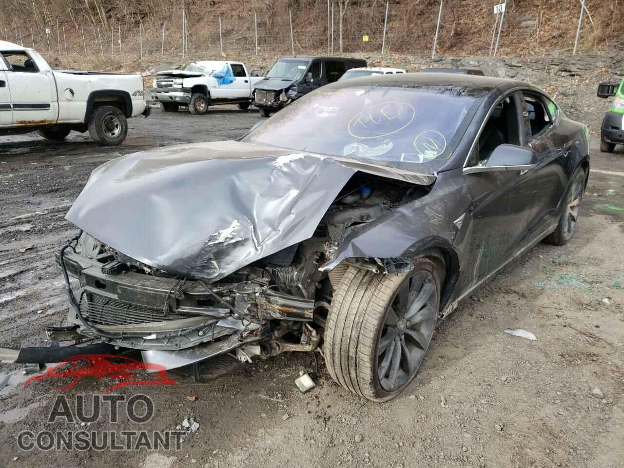 TESLA MODEL S 2017 - 5YJSA1E27HF218584